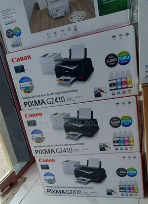 Canon Pixma G2410 All in Ine Ink Tank Printer.