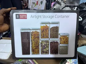 8 Pieces Storage Container Set