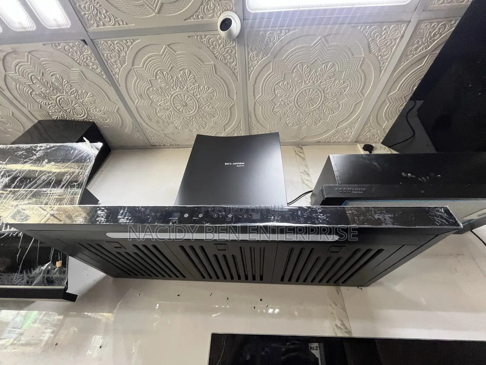 Kitchen Hood (T Shape)