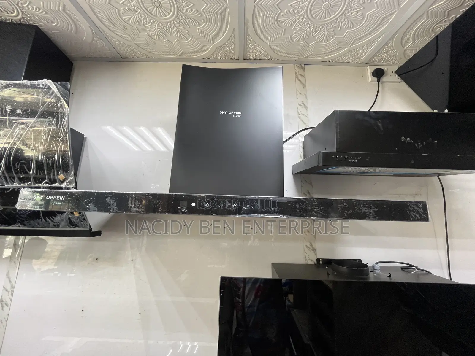 Kitchen Hood (T Shape)