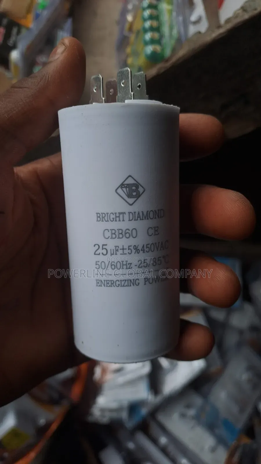 25uf Capacitor for Pumping Machine Box
