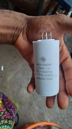 25uf Capacitor for Pumping Machine Box