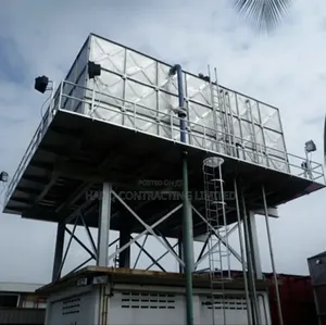 258m3 Braithwaite Pressed Steel Water Tank Pro