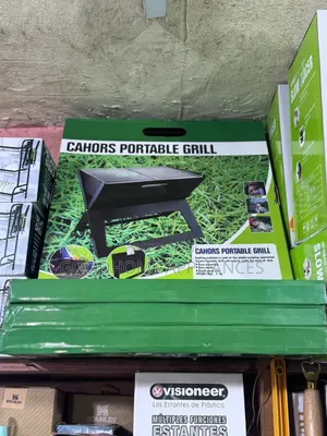 Portable Charcoal Grill
