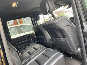 Mercedes-Benz G-Class G63 AMG 4dr SUV 4WD (5.5L 8cyl Turbo 7A) 2014