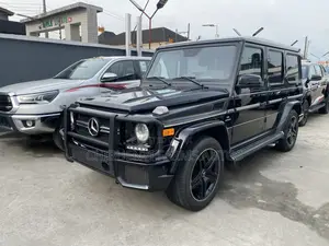 Mercedes-Benz G-Class G63 AMG 4dr SUV 4WD (5.5L 8cyl Turbo 7A) 2014