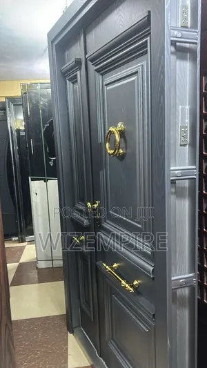 Main Entrance 4ft Gray Turkey Doors Still in Stock