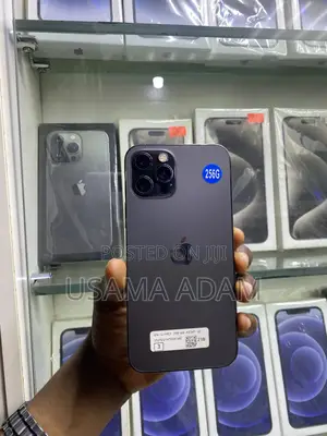 New Apple iPhone 12 Pro 256 GB Black