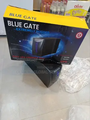 1500 Va Blue Gate Ups With Internal Avr