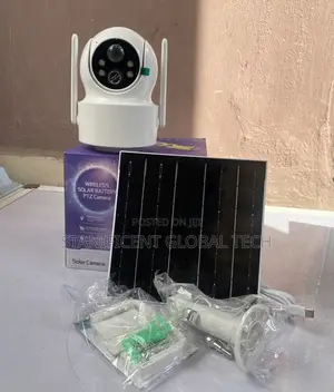 Solar Powered Wifi Single Lens Ptz Outdoor Camera Icsee App