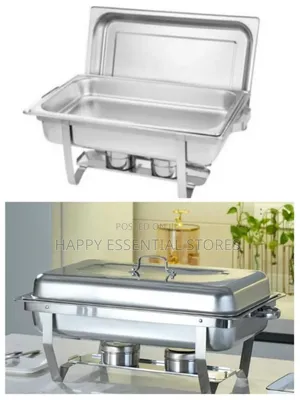 12 Litre Rectangle-Shaped High Quality Chaffing Dish