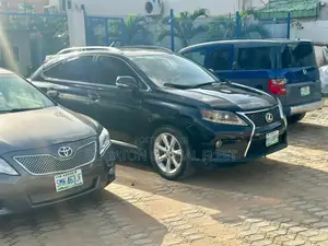 Lexus Rx 350 for Rent (Self-Drive)