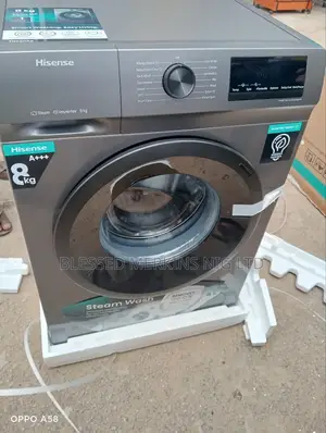 Hisense Washing Machine 8kg Front Loader Inverter Motor