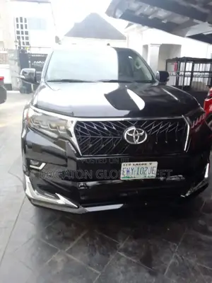 Sharp Toyota Prado for Rent