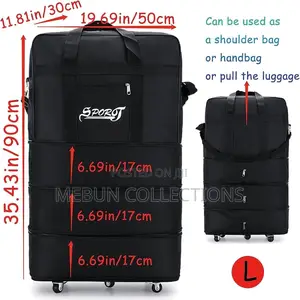 Light Weight Traveling Bag- Large Size