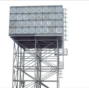 450,000 Litres Braithwaite Pressed Steel Tank