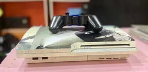 Playstation 3 Console With a Pad