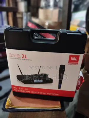 JBL Rock Wireless Microphone