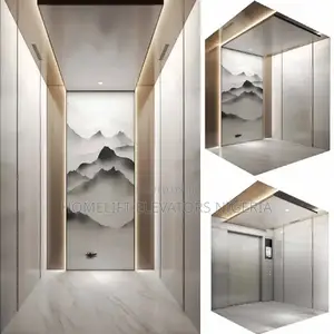800kg Safety Commercial Elevator