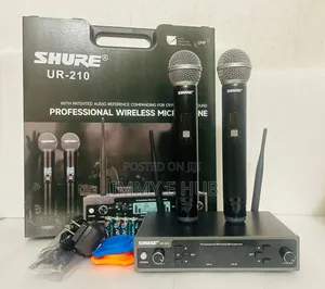 Shure Ur- 210 Wireless Microphone