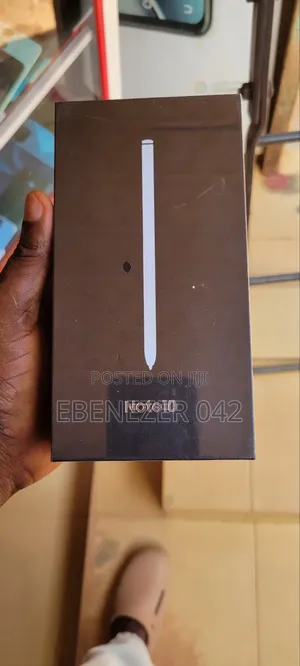 New Samsung Galaxy Note 10 5G 256 GB Black