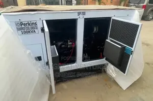 Brand New Perkins 100kva Soundproof Diesel Lister Generator