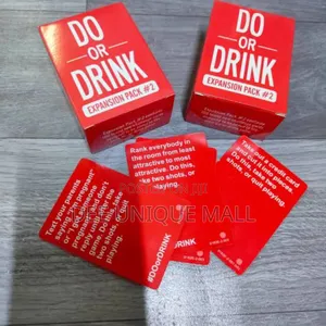 Do or Drink Expansion 2 Pack