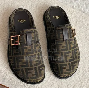 Original Fendi Halfshoes Available in Store