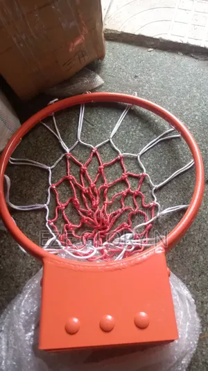 Heavy Duty Basketball Rim (With 3 Springs)
