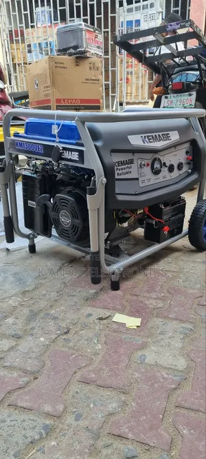 Kemage 10kva Petrol Generator Remote Control 100%Copper