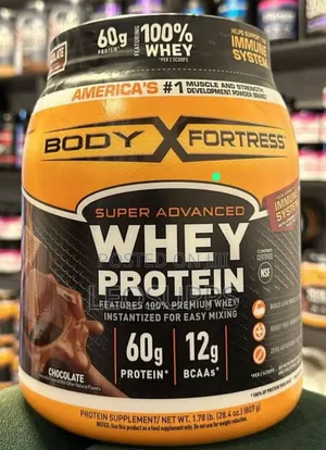 Body Fotress Whey Protein 1.78lb Chocolate