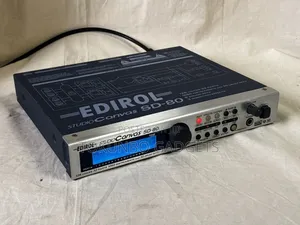 Edirol Sd-80 Studio Canvas 128-Voice Usb Sound Module Roland