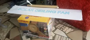 Qasa Solar Ceiling Fan