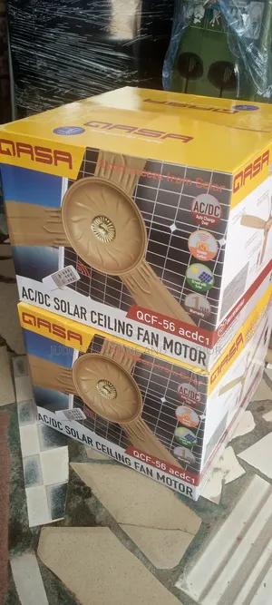 Qasa Solar Ceiling Fan
