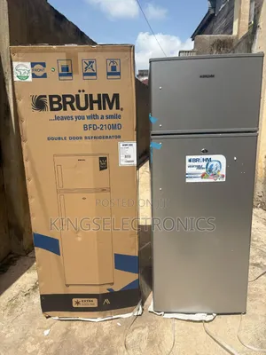 205liters Bruhm Refrigerator BDF-210md