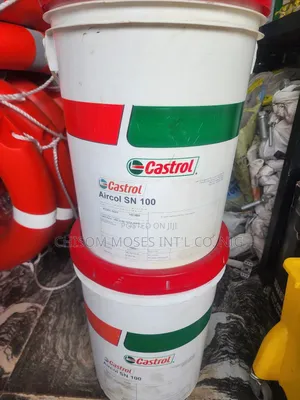 Castrol Aircol Sn100 Synthetic Air Compressor Lubricant