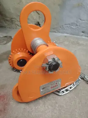 3ton × 3mtrs Manual Geared Trolley