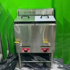 Commercial Standing Gas Deep Fryer