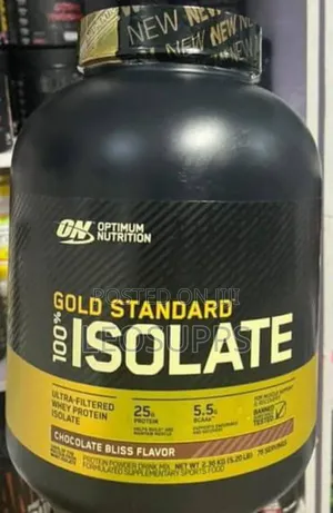 Optimum Nutrition Gold Standard Whey Isolate Protein 5.2lb