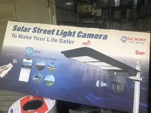 Solar Street Light Camera