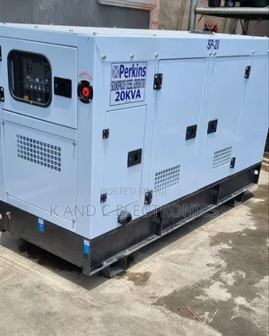 Perkins 20kva Soundproof Diesel Generator