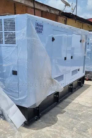 Perkins 350kva Soundproof Diesel Generator Stamford