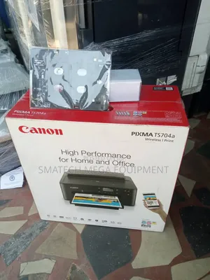 Canon Pixma Ts704a / Ts 705a Id Card Printer
