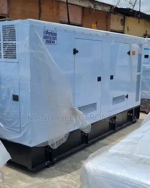 Perkins 350kva Soundproof Diesel Generator Stamford