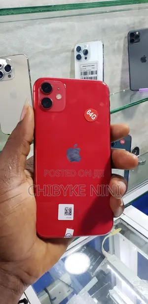 Apple iPhone 11 64 GB Red