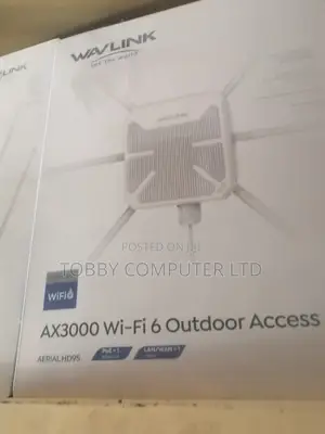 Wavlink Ax3000 Wi-Fi 6 Outdoor Access Point