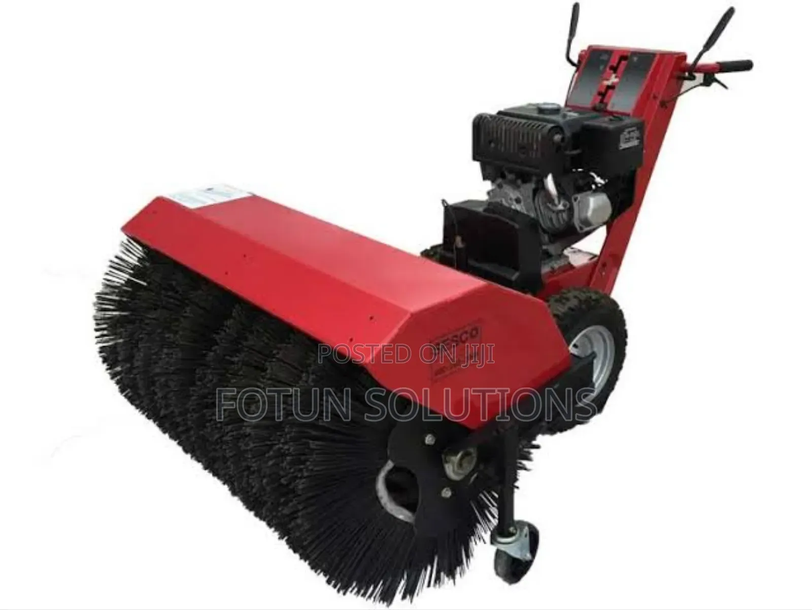 Mobile Sweeping Machine