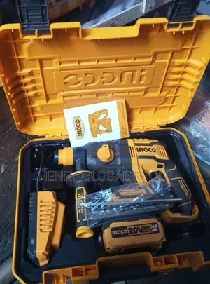20v Ingco Battery Operated Rotary Hammer Drill