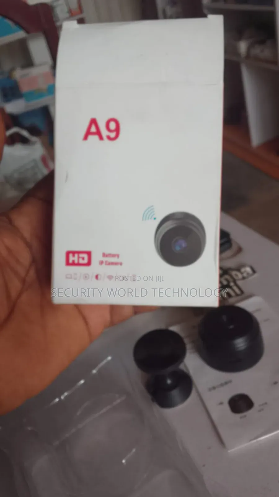 A9 Spy Wifi Camera