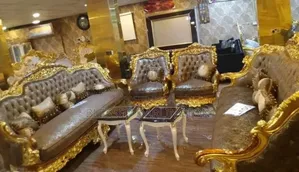 Gold Colour Imported Sofa